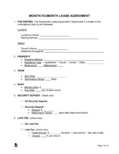 3-month-tenancy-agreement-template