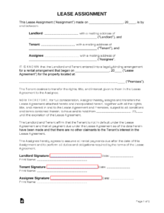 apartment-lease-transfer-agreement-template