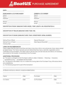 Boat Purchase and Sale Agreement Template boat-purchase-and-sale-agreement-template