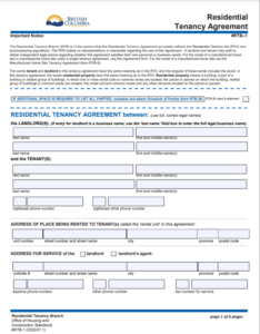 british-columbia-rental-agreement-template