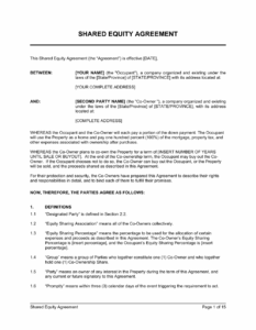 Business Equity Share Agreement Template business-equity-share-agreement-template