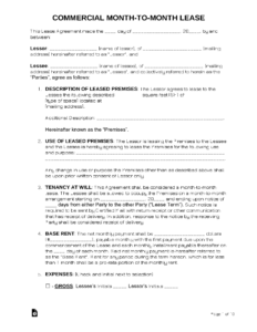 commercial-month-to-month-lease-agreement-template