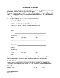 Community Hall Rental Agreement Template community-hall-rental-agreement-template