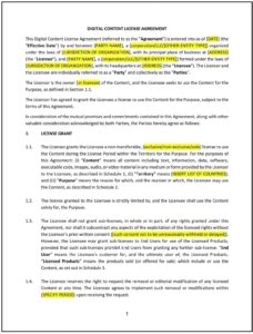 digital-content-license-agreement-template