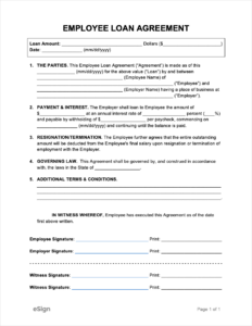 Employee Cash Advance Agreement Template employee-cash-advance-agreement-template