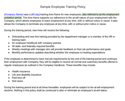 employee-probationary-period-agreement-template