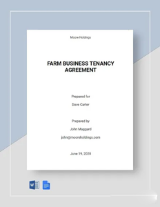 Farm Business Tenancy Agreement Template farm-business-tenancy-agreement-template