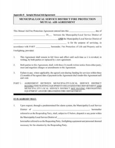 Fire Department Automatic Aid Agreement Template fire-department-automatic-aid-agreement-template