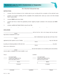 Florida Condo Lease Agreement Template florida-condo-lease-agreement-template
