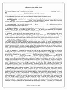 Furnished Apartment Lease Agreement Template furnished-apartment-lease-agreement-template