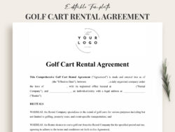Golf Cart Rental Agreement Template golf-cart-rental-agreement-template