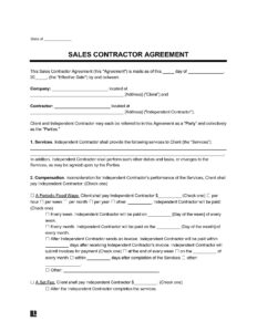 independent-sales-consultant-agreement-template