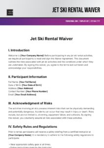 Jet Ski Rental Agreement Template jet-ski-rental-agreement-template