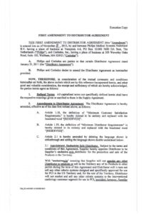 Medical Device Distributor Agreement Template medical-device-distributor-agreement-template