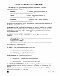 Medical Office Sublease Agreement Template medical-office-sublease-agreement-template