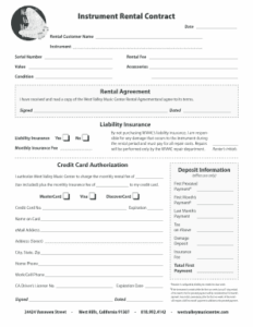 Music Equipment Rental Agreement Template music-equipment-rental-agreement-template