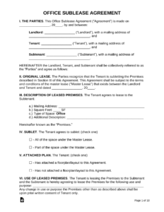 office-space-sublease-agreement-template