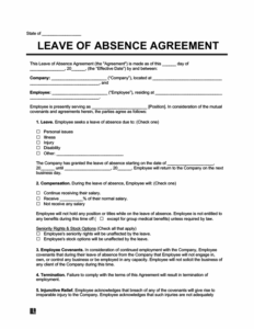 unpaid-leave-employee-agreement-template