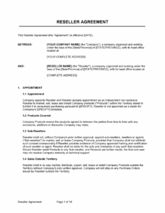 value-added-reseller-agreement-template